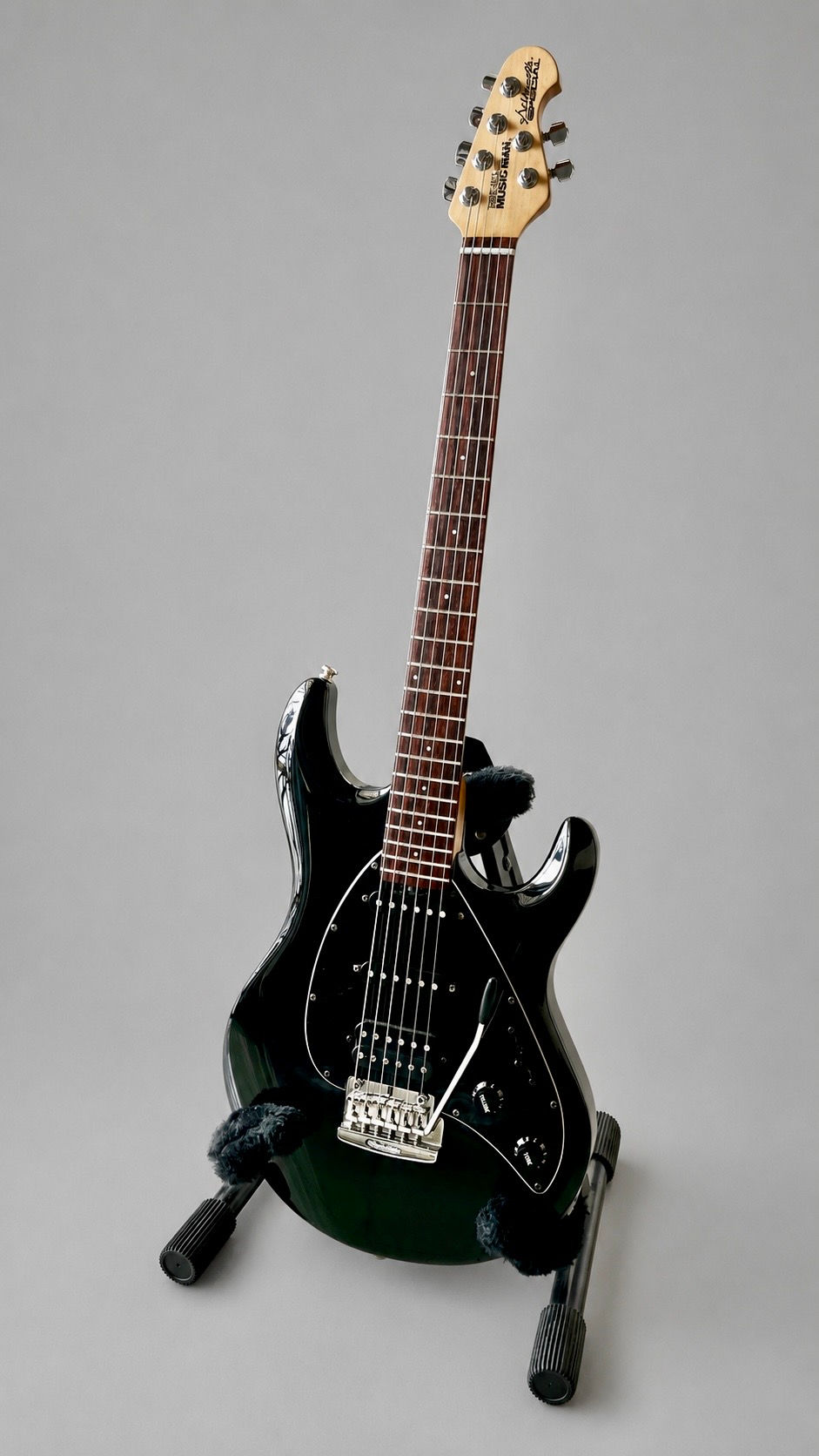 2011 Ernie Ball Musicman Silhoutte Special HSS Tremolo c/w OHSC USA