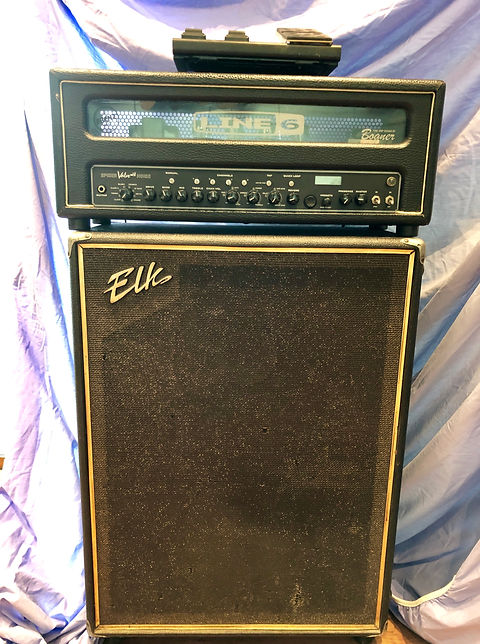 ELK（エルク）真空管ギターアンプV60Super - アンプ