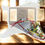 Miniatura: Strat HH Style Semi-loaded White Pickguard With Megabucker Wiring - New