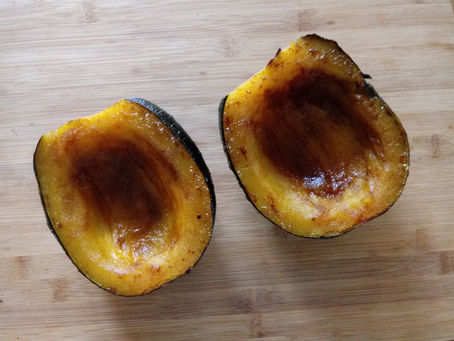 Sweet & Savory Acorn Squash