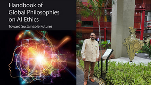Prof. (Dr.) Ram B. Ramachandran publishes 'The Handbook of Global Philosophies on AI Ethics' with ASEFInnoLab alumni contributions  