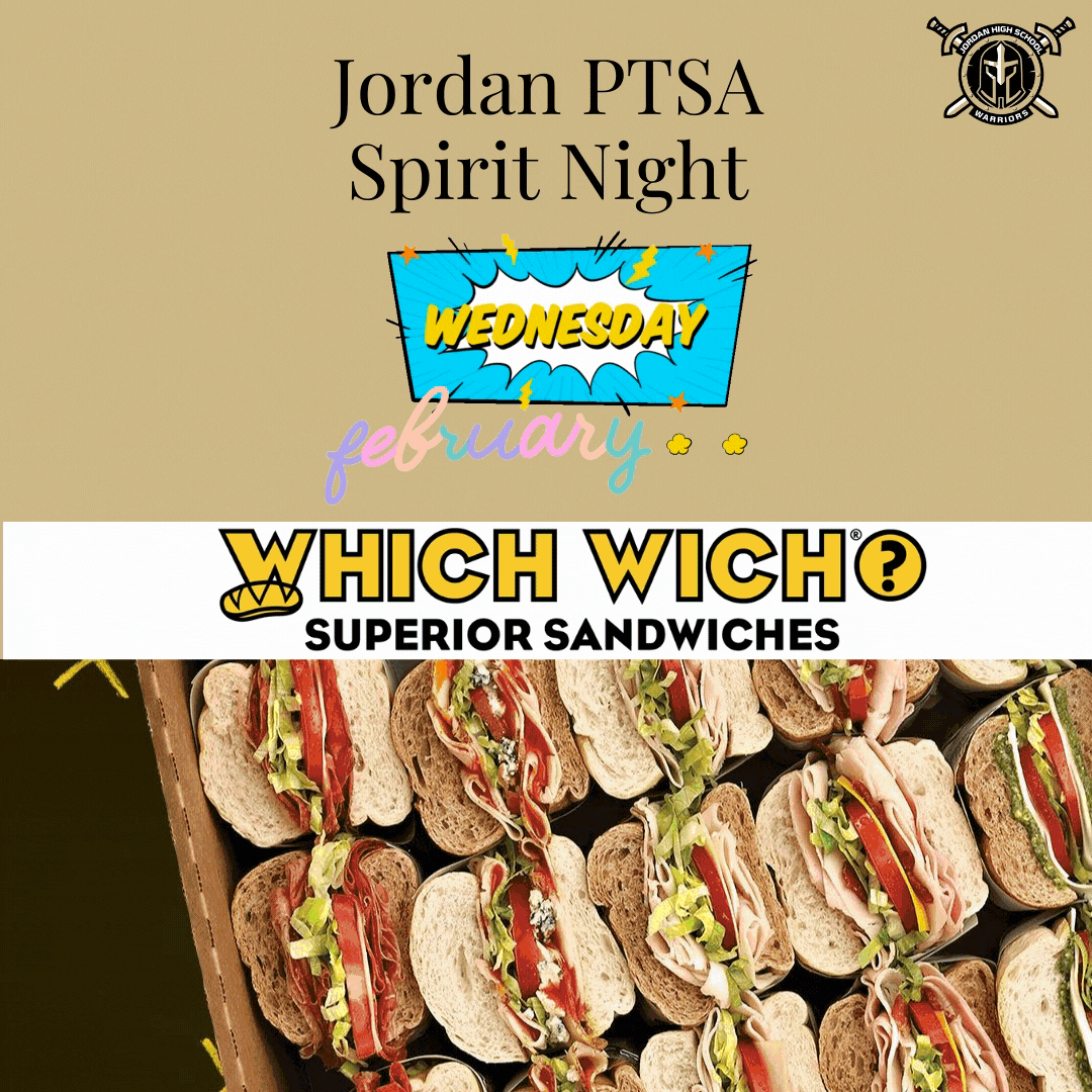 Spirit Night on Feb 10th!