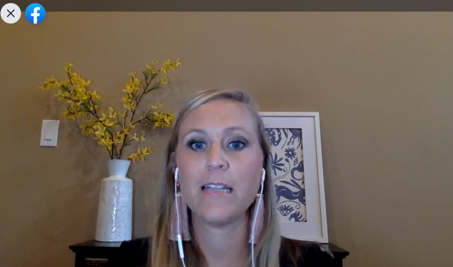Aug 27, 2020: Anxiety Awareness Session on FB Live