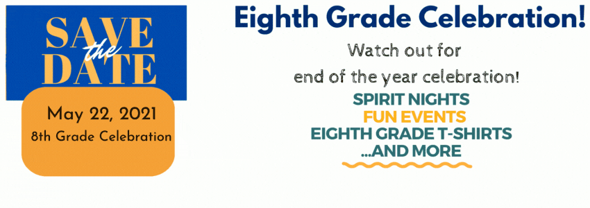 8 grade dcelebration