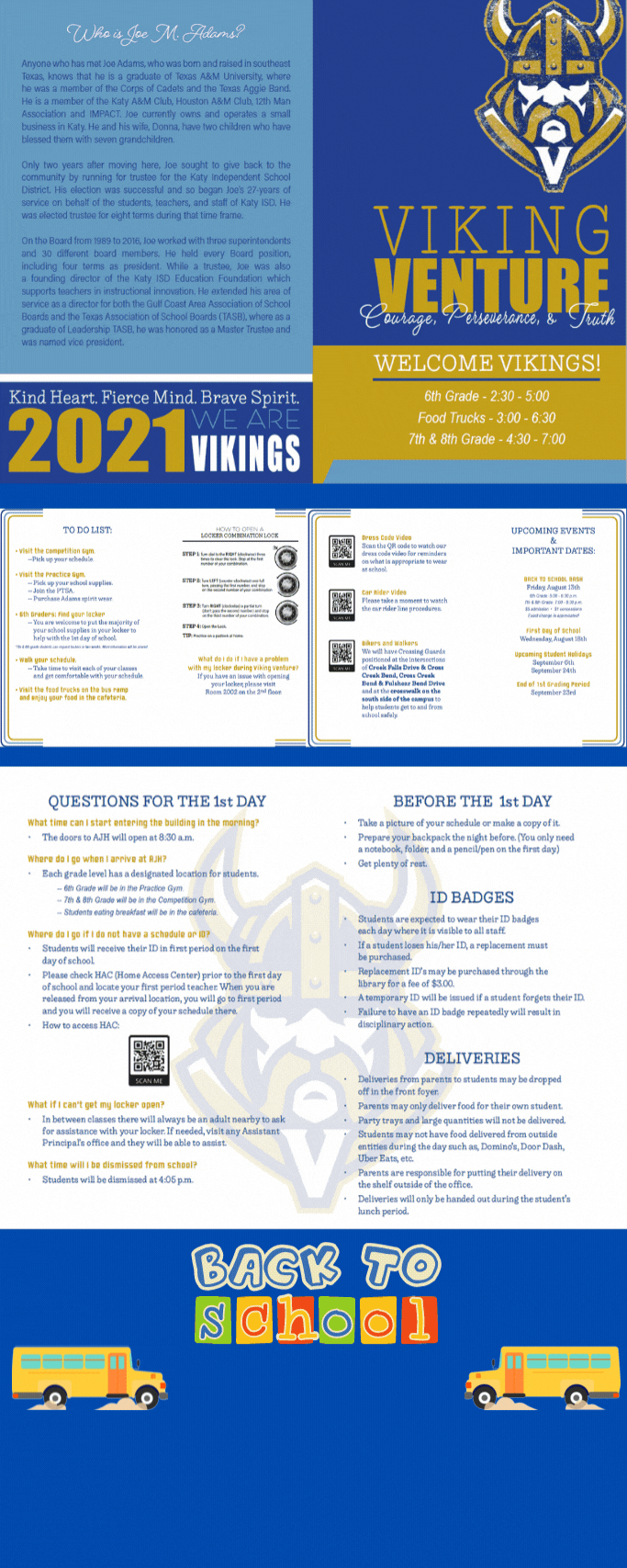 Missed Viking Venture? Download Brochure