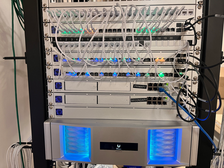 Ubiquiti Protect System with ENVR