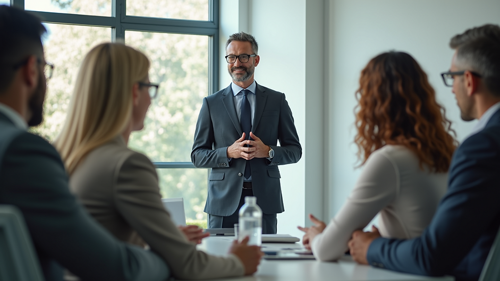 Success Stories: Impact of Leadership Training