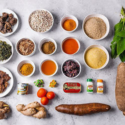 Spice and Ingredient prep