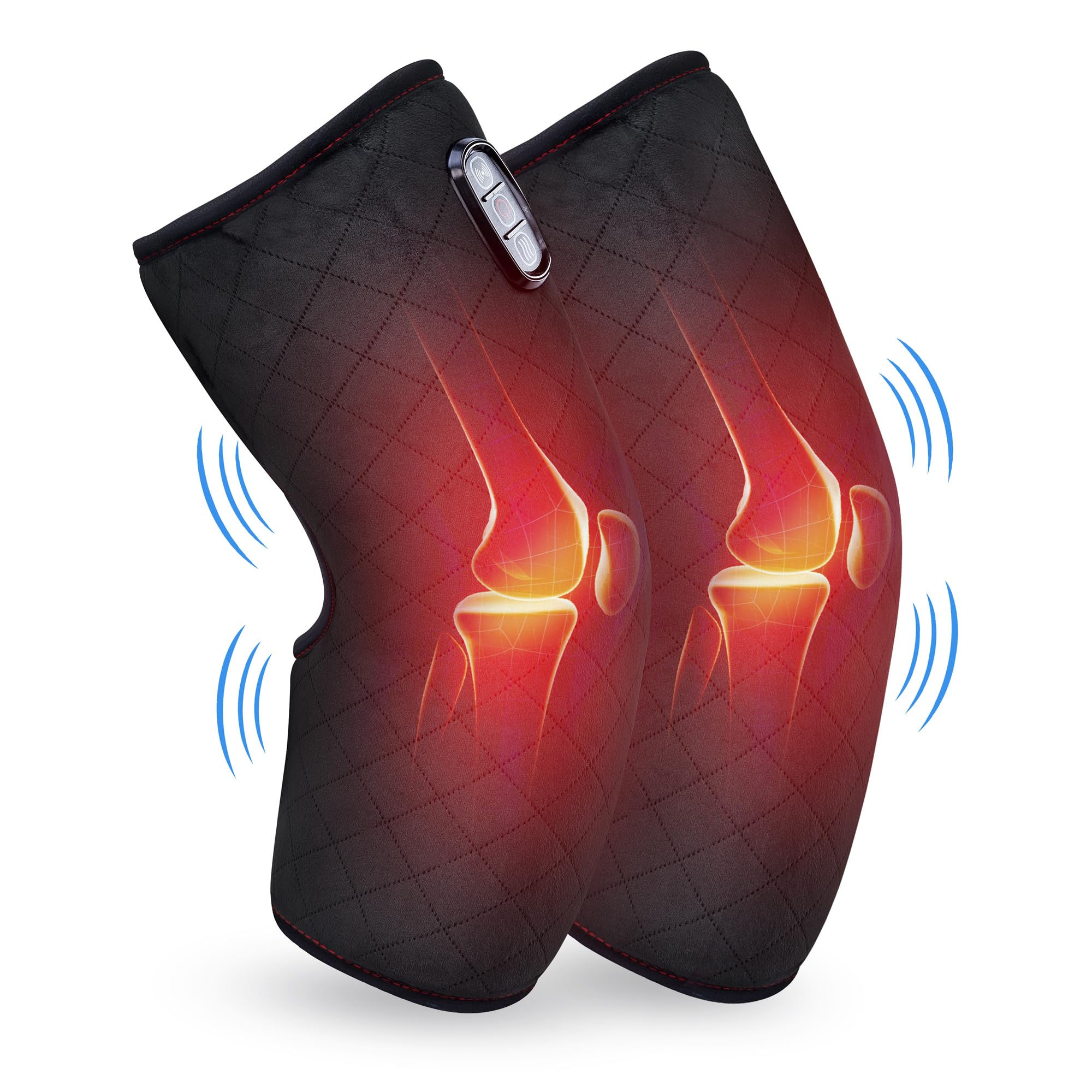 Dual-Heat Knee Relief Pad
