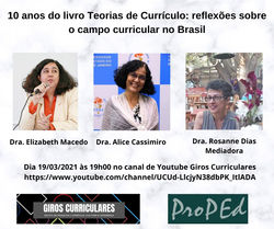 Teorias do Curriculo - 10 anos