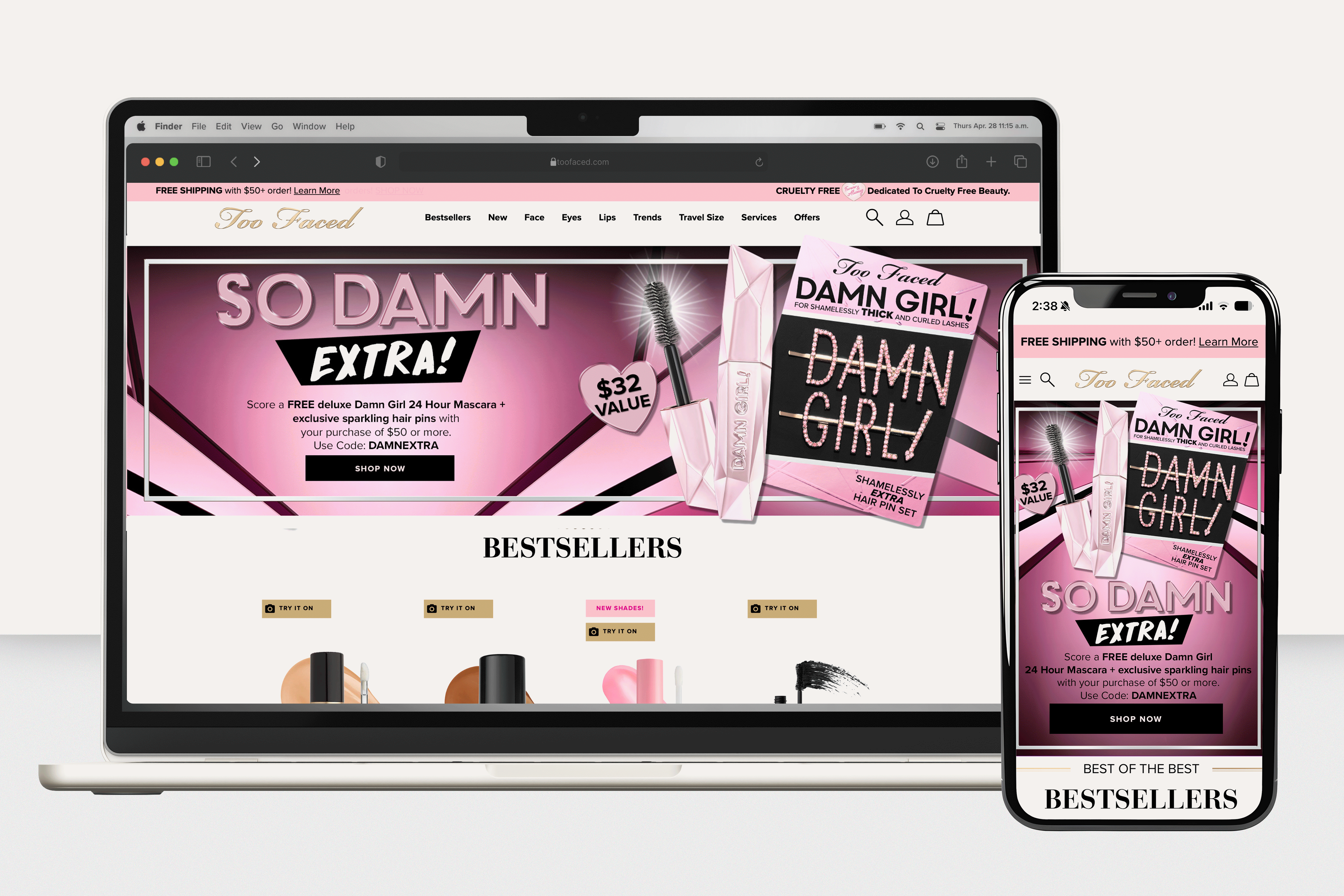 Website and Moble Homepages