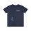 Thumbnail: Performance V-Neck Tee - Utaiko Logo & kanji - Blue Theme