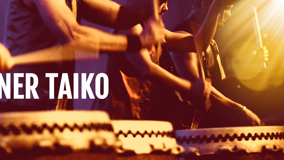 Anfänger Taiko - Frühlingssemester