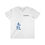 Thumbnail: Performance V-Neck Tee - Utaiko Logo & kanji - Blue Theme
