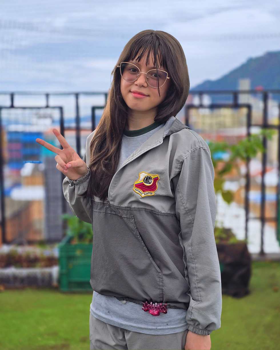 Evelyn Sophia Rodríguez Cáceres - 14 años