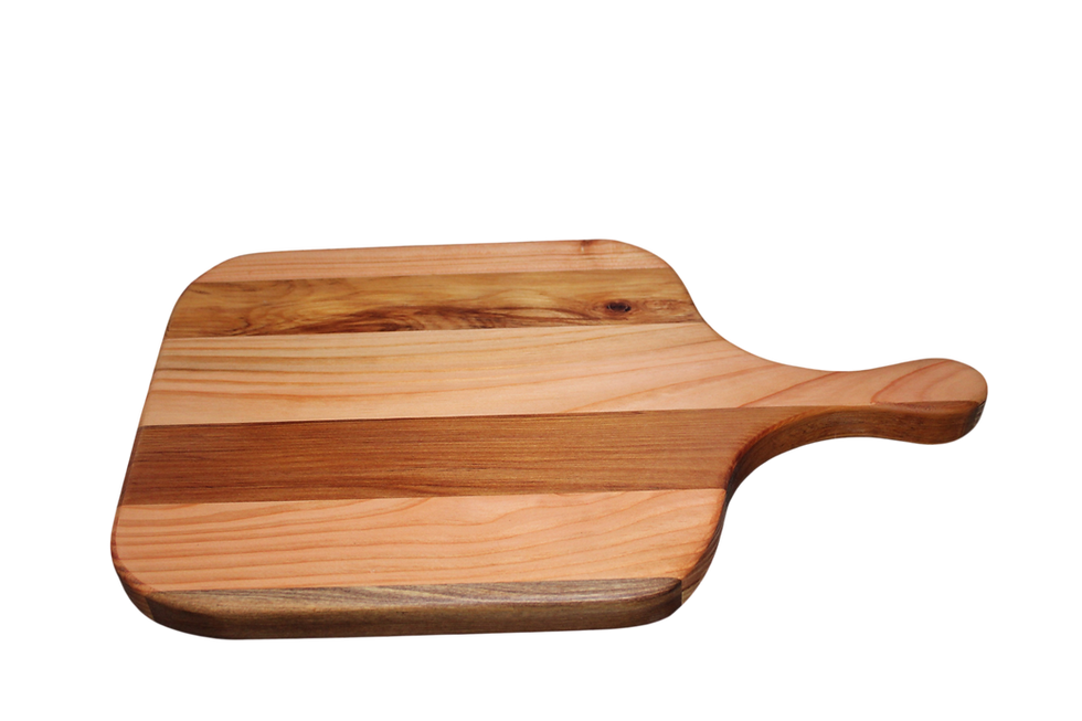 Thumbnail: Traditional Paddle Serving Board