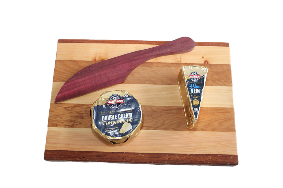 Rimu Wooden Cheese Knife