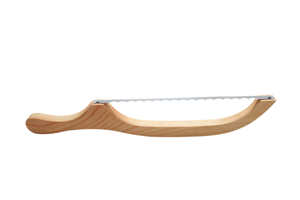 Thumbnail: Douglas Fir Bow Bread Knife