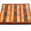 Thumbnail: Thin End Grain 4 species Chopping Board
