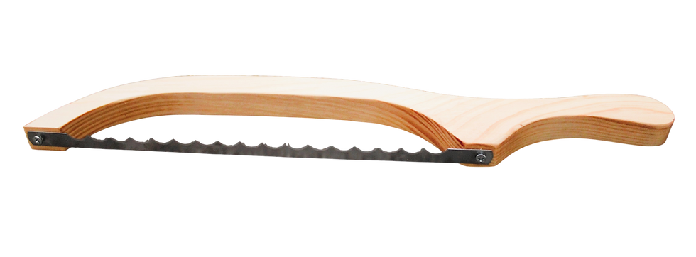 Douglas Fir Bow Bread Knife