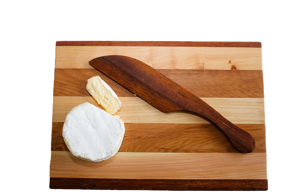 Thumbnail: Rimu Wooden Cheese Knife