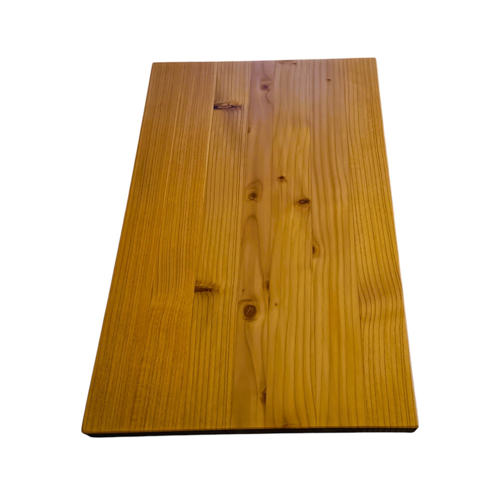 Gigantic Macrocarpa Chopping Board
