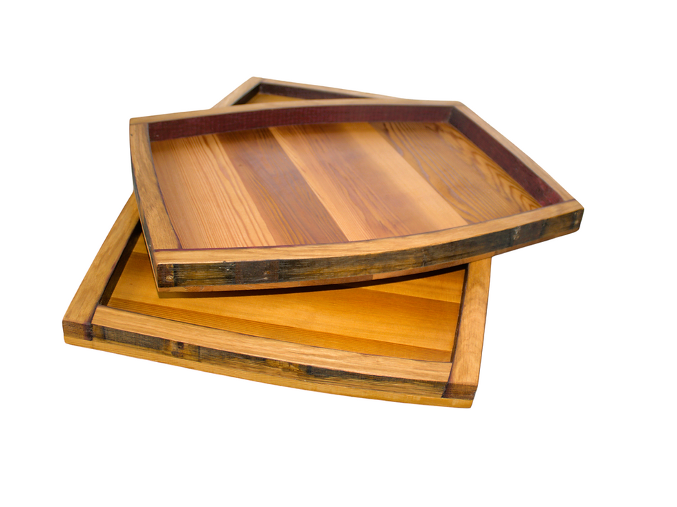 Thumbnail: Wine Barrel Oak Platter