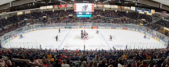 Saginaw’s Dow Event Center: BvsG Game