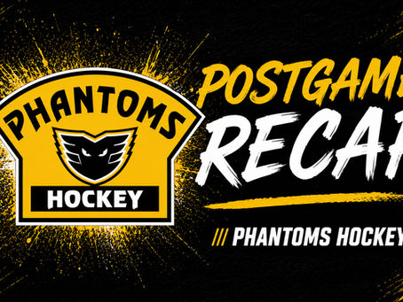 Phantoms Post-Game