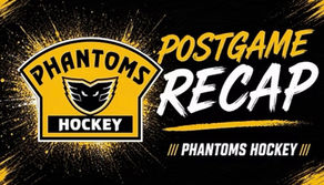 Laux Leads Phantoms’ Season 62 Charge with Four Goals
