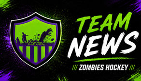 RIVALS REUNITED: CLARK AND JENSEN JOIN FORMER FOES WITH ZOMBIES HOCKEY