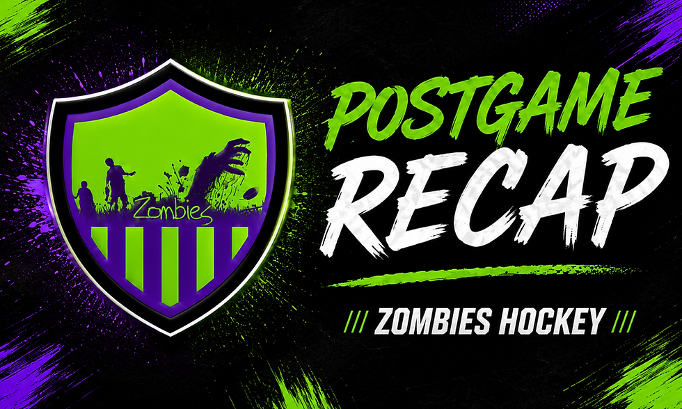 Zombies drop defensive game 1-3