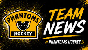 THE BULLDOG IS BACK IN THE FIGHT! ANDREW ERICKSON RETURNS TO THE PHANTOMS!