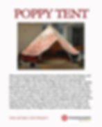 Poster for Tent 1 Poppy Tent