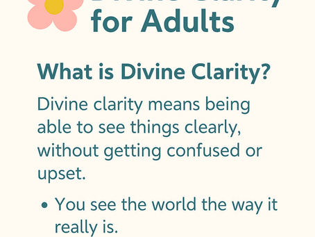🕊️ Divine Clarity & Signal Hygiene (Everyday Guide for Adults)