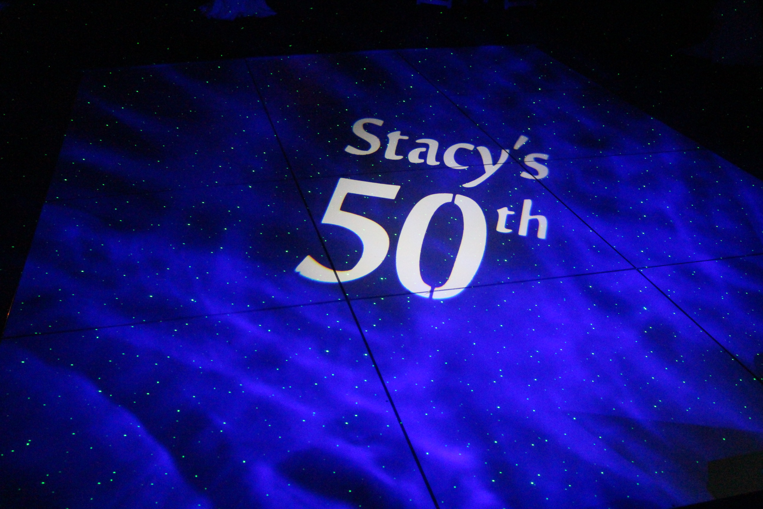 Gobo Image + Starry Night