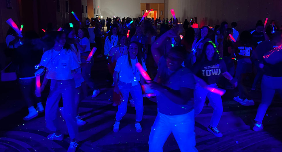 Glow party Scottsdale