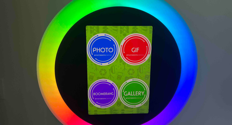 Selfie Booth rentals