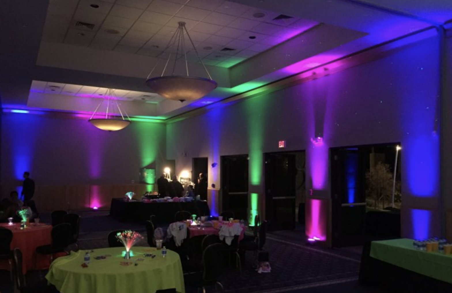 LED Up-lights (any color)