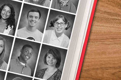 Class Reunion year book