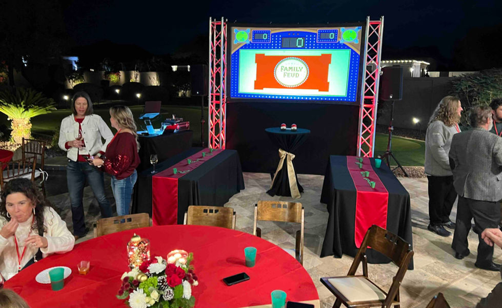 Team building game show services in Scottsdale