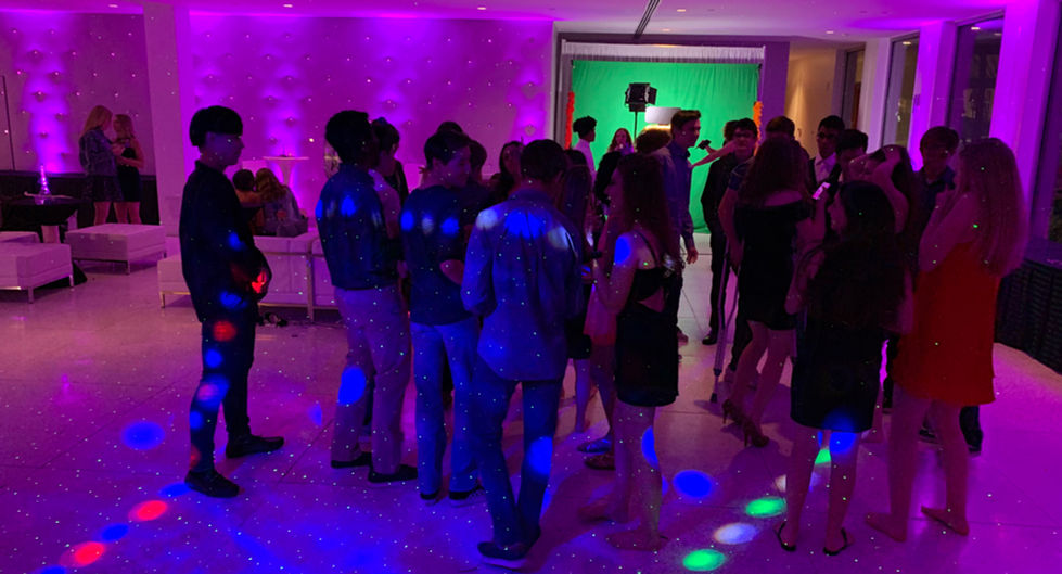 LED Up-Lighting effects