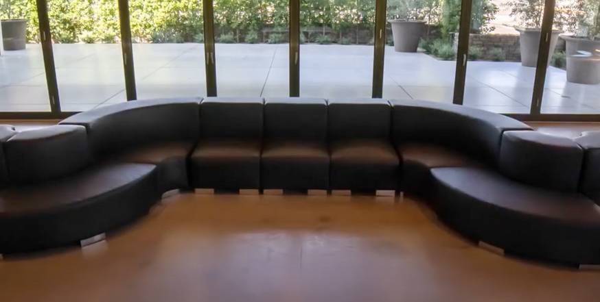 Leather sofa rentals