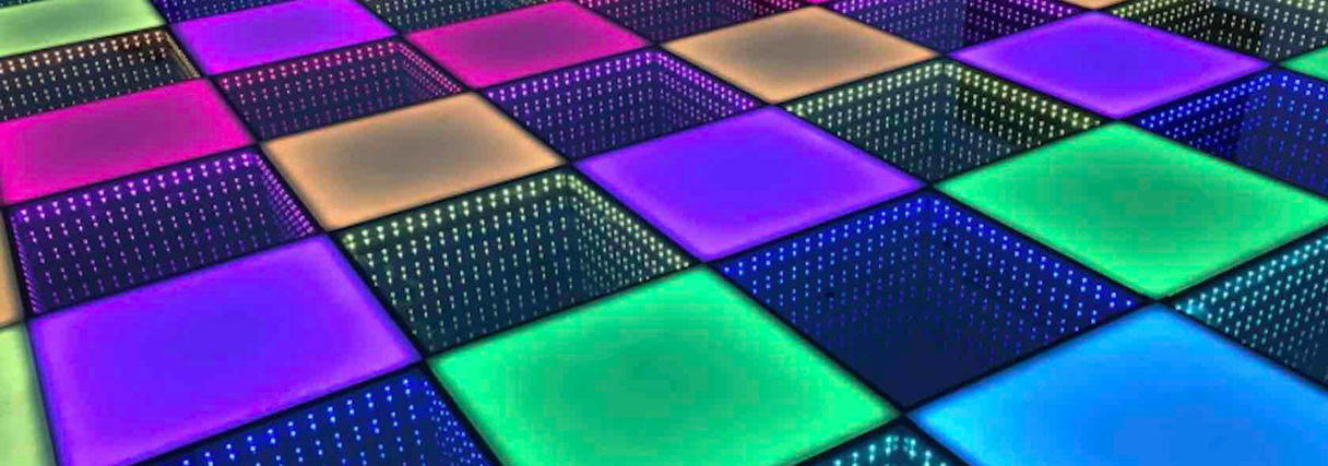 LED Multi-color Dance Floor