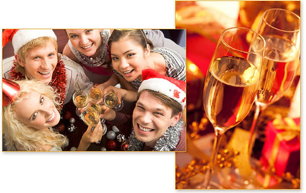 holiday party fun