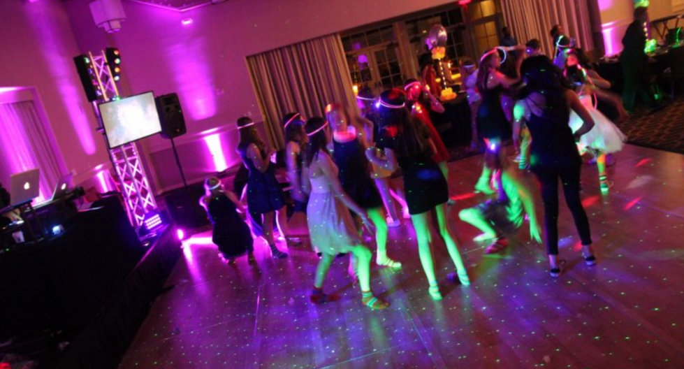 Sweet 16 party Scottsdale