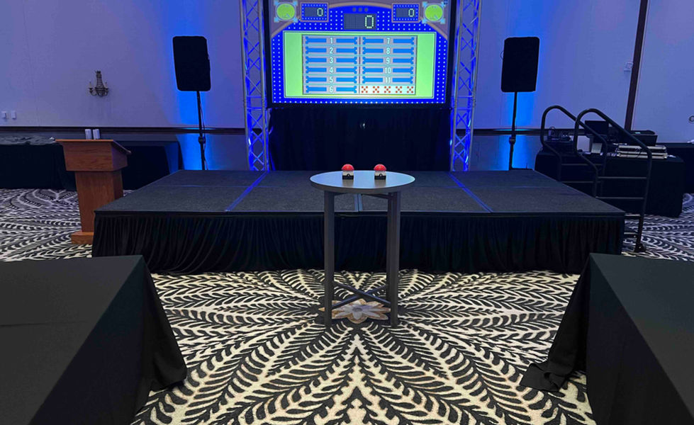 Family Feud game show team building events in Scottsdale