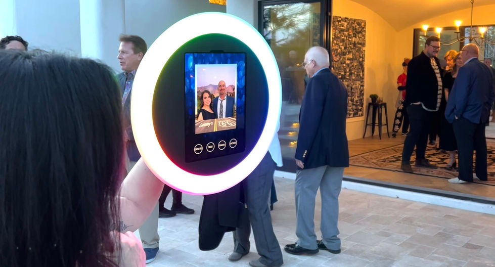 Our mobile photo booth in Scottsdale