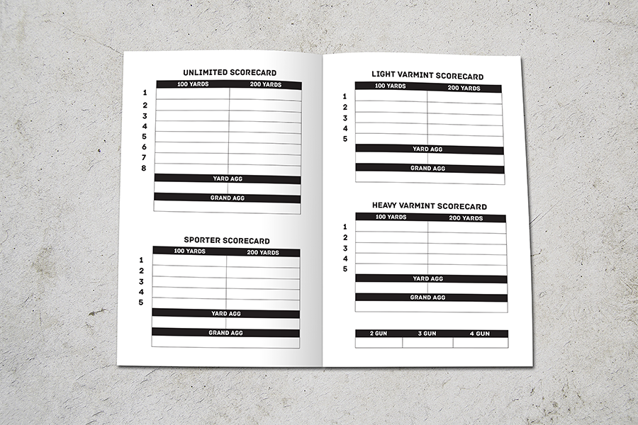 Booklet-Scorecards
