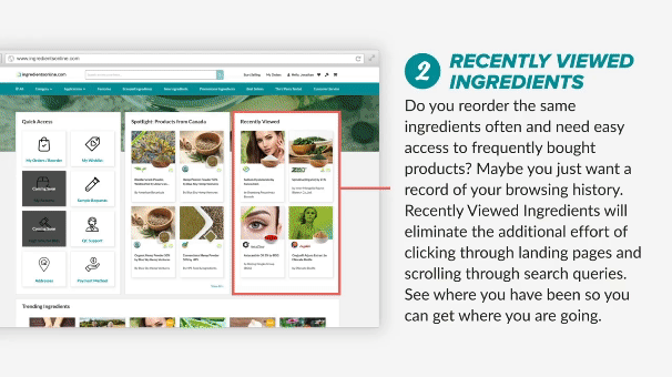 Ingredients Online